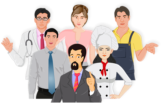 My website spokesperson